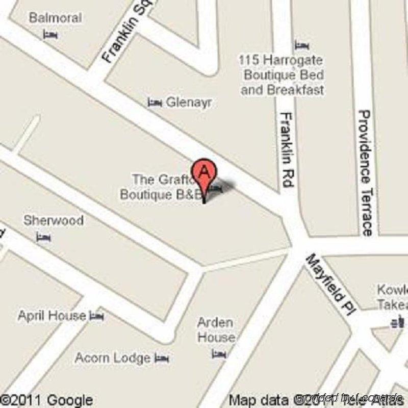 The Grafton Hotel Harrogate Ngoại thất bức ảnh Location of the former pub