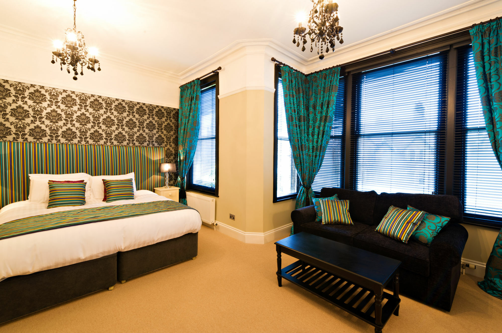 The Grafton Hotel Harrogate Ngoại thất bức ảnh A room at the hotel